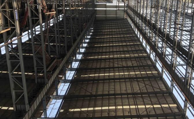 雅安重型钢结构在施工中容易出现哪些重要题目