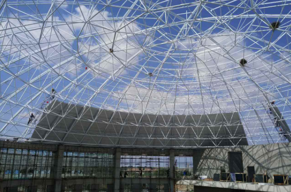 雅安网架公司为大家分享干煤棚在后期的维护措施