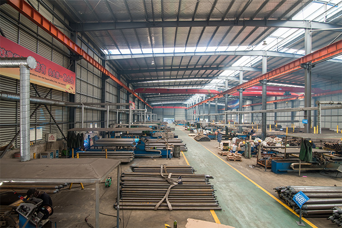 雅安网架焊接车间